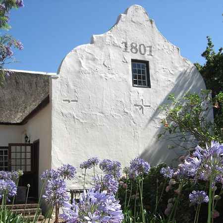 De Kloof Heritage Estate And Wellness Swellendam Exterior photo